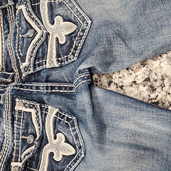 ROCK REVIVAL LILY BOOT. SIZE 25 - Picture 6 of 9